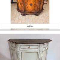 Shabby chic contemporaneo provenzale restyling