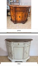 Shabby chic contemporaneo provenzale restyling