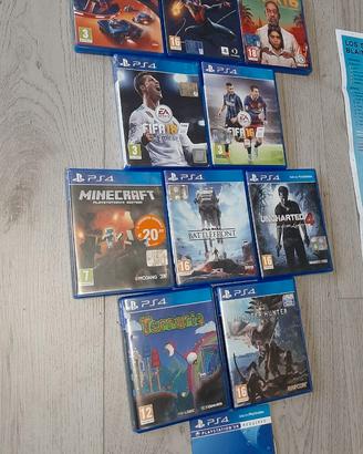 Giochi PS4 e PS5