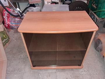 tavolino TV in legno 