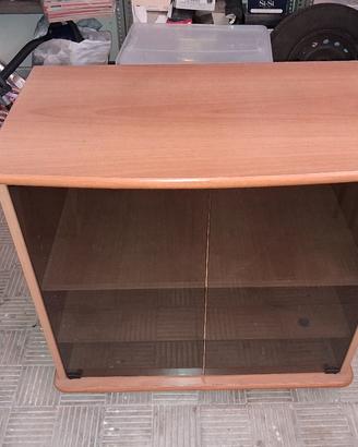 tavolino TV in legno 