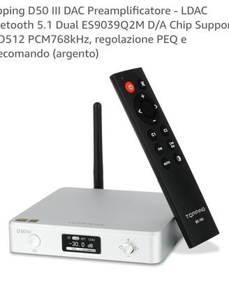 Dac Topping D50 3 Sabre