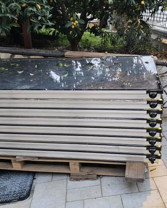 Collettore pannello solare kloben