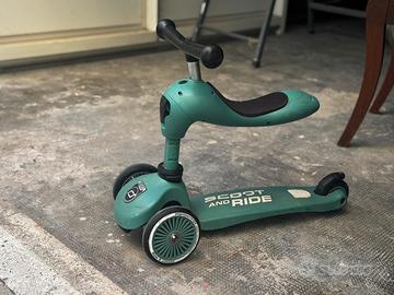Monopattino scoot and ride