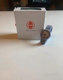 Orologio HipHop con doppio cinturino