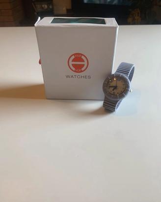 Orologio HipHop con doppio cinturino