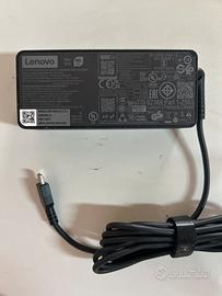 caricabatterie Lenovo orginale Type-C 65w