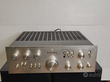 Kenwood model 500 dual mono 2x100 watt