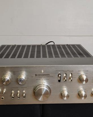 Kenwood model 500 dual mono 2x100 watt