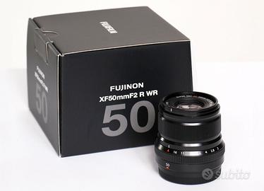FUJI XF 50mm  f. 1.2 R  WR