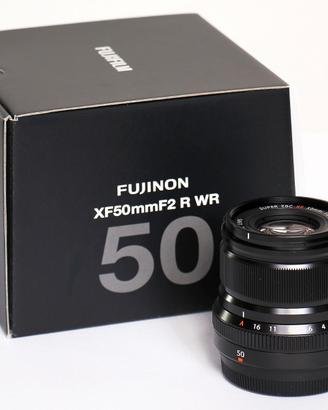 FUJI XF 50mm  f. 1.2 R  WR