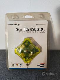 MediaKing Star Hub USB 2.0 4 Porte