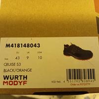 scarpe antinfortunistiche unisex marca Wurth 