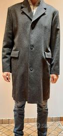 Cappotto da uomo grigio taglia 50