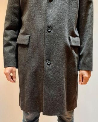 Cappotto da uomo grigio taglia 50