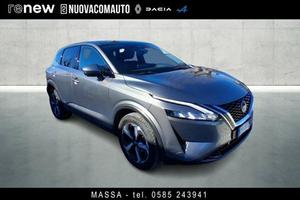 Nissan Qashqai 1.3 mild hybrid N-Connecta 2wd 140c