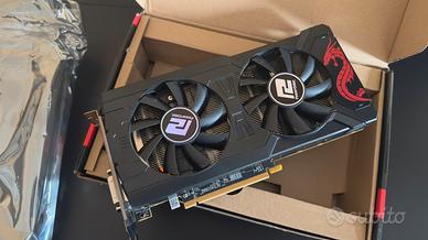 Scheda video Radeon RX570