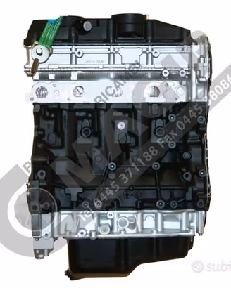 Motore semicompleto revisionato Cod. JXFA