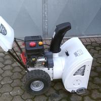 Spazzaneve Alpina con avviamento anche elettrico