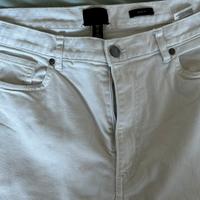 Jeans uomo bianco H&M