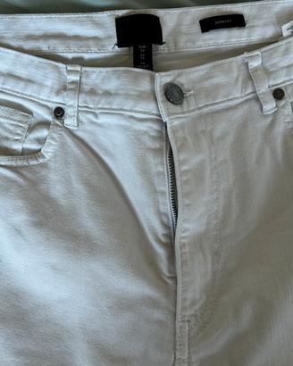 Jeans uomo bianco H&M