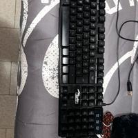 Mouse e tastiera da gaming