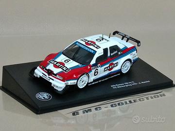 Alfa-Romeo 155 V6 Ti ITC Nurburgring Edicola 1/43