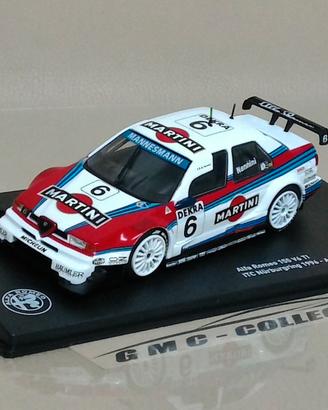 Alfa-Romeo 155 V6 Ti ITC Nurburgring Edicola 1/43