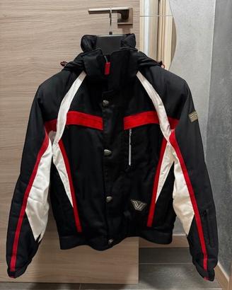 GIACCA SCI PHENIX UOMO TG.48 NERO BUONE CONDIZIONI