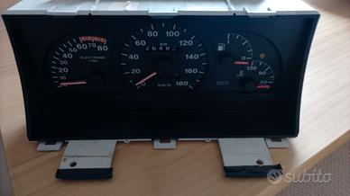 fiat cinquecento quadro strumenti contachilometri