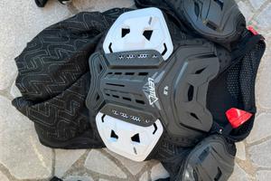 Pettorina leatt 4.5 completa motocross