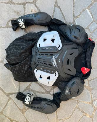 Pettorina leatt 4.5 completa motocross