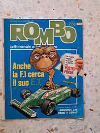 Rombo 1983 Lotus Fiorio De Angelis
