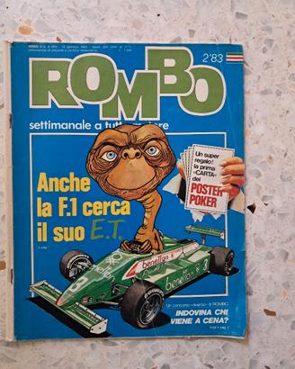 Rombo 1983 Lotus Fiorio De Angelis
