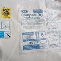 Zattera Eurovinil CompactDry 6 Valigia  <12 miglia