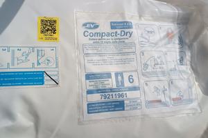 Zattera Eurovinil CompactDry 6 Valigia  <12 miglia