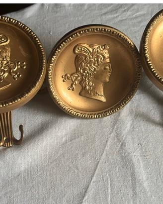 Ganci  x Attaccapanni da parete, vintage,