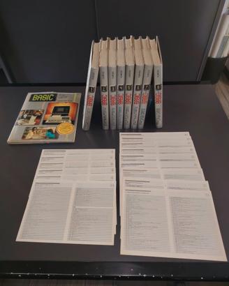 BASIC-Enciclopedia dell'Informatica-8 Vol+ Listati
