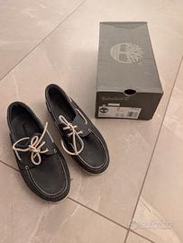 Scarpe Timberland modello barca boat shoe