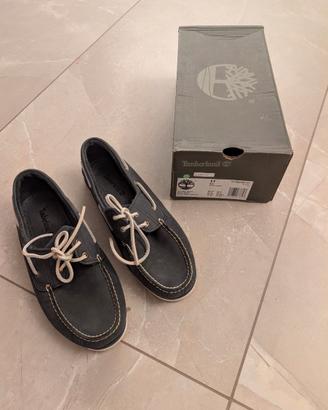 Scarpe Timberland modello barca boat shoe