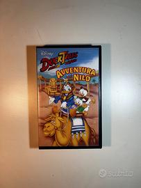 DuckTales Avventura sul Nilo - VHS Disney 1993