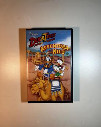 DuckTales Avventura sul Nilo - VHS Disney 1993