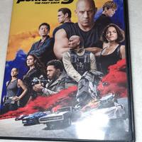 DVD Fast & Furious 9 originale – usato