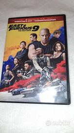 DVD Fast & Furious 9 originale – usato