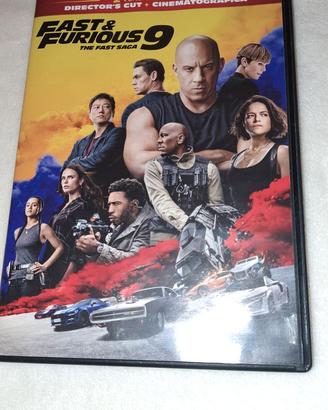 DVD Fast & Furious 9 originale – usato