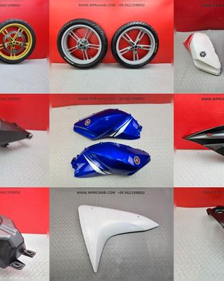 RICAMBI CARENE YAMAHA YZF R125 2008 2013