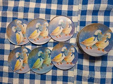 Sottobicchieri oche