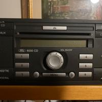 Autoradio Ford 6000CD