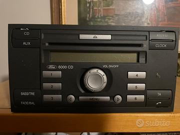 Autoradio Ford 6000CD