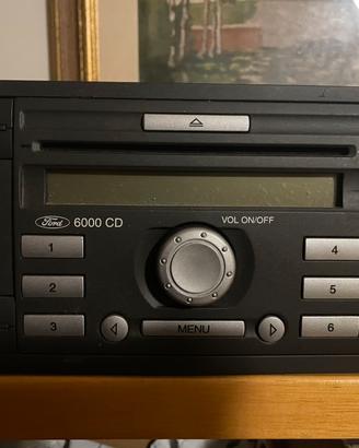 Autoradio Ford 6000CD